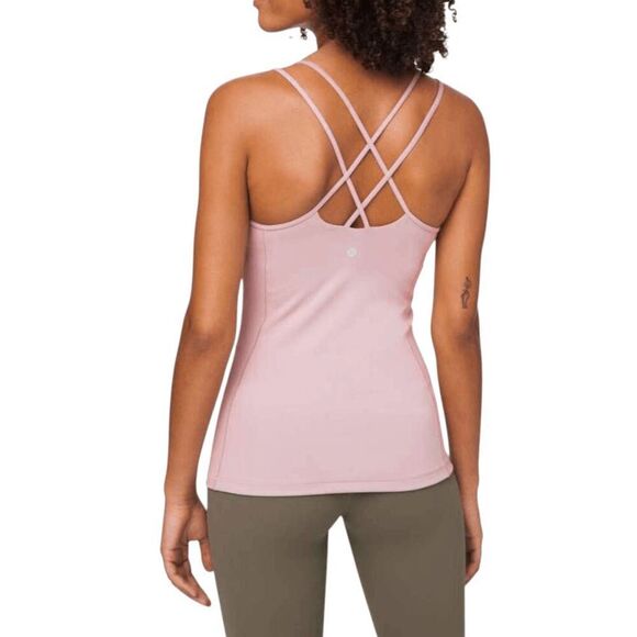 LULULEMON ATHLETICA Free To Be Tank 'Everlux' Size 6 - Picture 1 of 5